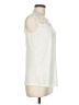 Adiva 100% Polyester Ivory Sleeveless Blouse Size M - photo 4