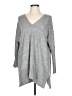 Miss Chievous Gray Pullover Sweater Size L - photo 1