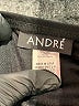 Andre 100% Polyester Black Formal Skirt Size L - photo 3