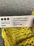 Three Dots Yellow Pullover Sweater Size L - photo 8