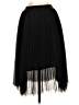 Sam Edelman 100% Polyester Black Formal Skirt Size S - photo 1