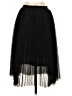 Sam Edelman 100% Polyester Black Formal Skirt Size S - photo 2