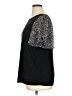 Beacon Black Short Sleeve Top Size 1X - photo 5