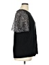 Beacon Black Short Sleeve Top Size 1X - photo 4
