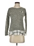 Style&Co 100% Polyester Gray Pullover Sweater Size P (petite) - photo 1