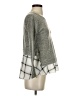 Style&Co 100% Polyester Gray Pullover Sweater Size P (petite) - photo 4