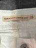 Levi's Ivory Jeans Size 25 waist - photo 7
