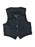Crewcuts 100% Cotton Blue Tuxedo Vest Size 3 - photo 1