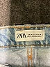 Zara Stripes Blue Jeans Size 2 - photo 3
