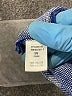 Staccato 100% Viscose Blue Kimono Size S - photo 8