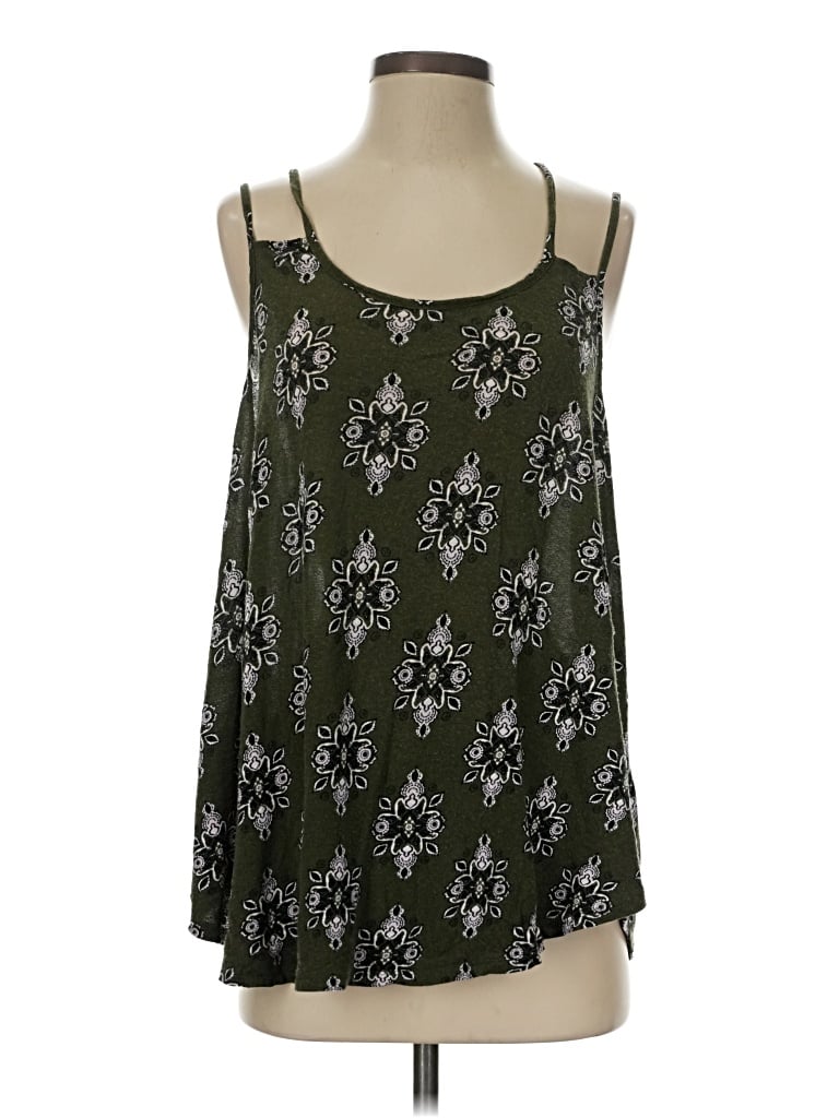 Pre-owned T.la Casual Dress In Green
