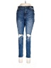 Old Navy Hearts Blue Jeans Size 10 - photo 1