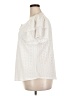 New York Laundry Ivory Short Sleeve Blouse Size 2X - photo 5