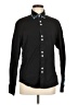 Tam Ware Black Long Sleeve Button-Down Shirt Size M - photo 1