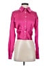 Chaser Pink Long Sleeve Blouse Size S - photo 1