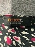Renee C. Black Long Sleeve Blouse Size 2X - photo 4