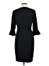 Donna Morgan Solid Black Cocktail Dress Size 8 - photo 2