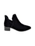 Lucky Brand Black Ankle Boots Size 7 1/2 - photo 1