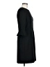 Donna Morgan Solid Black Cocktail Dress Size 8 - photo 4