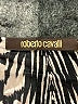 Roberto Cavalli Graphic Silver Black Cocktail Dress Size S (estimated) - photo 7