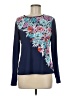 Lands' End Blue Long Sleeve Top Size M - photo 1
