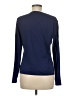 Lands' End Blue Long Sleeve Top Size M - photo 2
