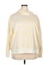 Just Be... Yellow Sweatshirt Size 3X - photo 1