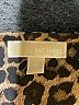 MICHAEL Michael Kors 100% Polyester Leopard Print Brown 3/4 Sleeve Blouse Size XS - photo 7