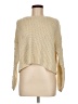 Moon & Madison Tan Pullover Sweater Size M - photo 1