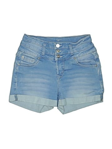 Wallflower Denim Shorts (view 1)