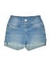Wallflower Blue Denim Shorts Size 3 - photo 1
