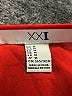 XXI 100% Polyester Orange Sleeveless Top Size M - photo 7