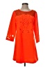 Sugarlips 100% Polyester Orange Cocktail Dress Size S - photo 1