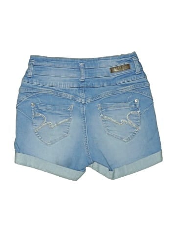 Wallflower Denim Shorts (view 2)