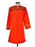 Sugarlips 100% Polyester Orange Cocktail Dress Size S - photo 2