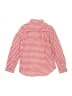 Next 100% Cotton Checkered-gingham Red Long Sleeve Button-Down Shirt Size 9yrs - photo 2