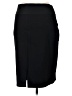 Calvin Klein Solid Black Casual Skirt Size XL - photo 2