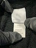 H&M Solid Black Pullover Sweater Size M - photo 7