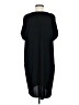 Papillon Solid Black Casual Dress Size M - photo 2