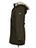 HFX 100% Polyester Green Coat Size M - photo 5