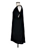 Papillon Solid Black Casual Dress Size M - photo 5