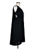 Papillon Solid Black Casual Dress Size M - photo 4
