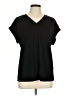 Unbranded Black Short Sleeve Top Size L - photo 1