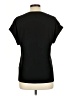 Unbranded Black Short Sleeve Top Size L - photo 2