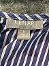 Kenar Blue 3/4 Sleeve Blouse Size M - photo 7