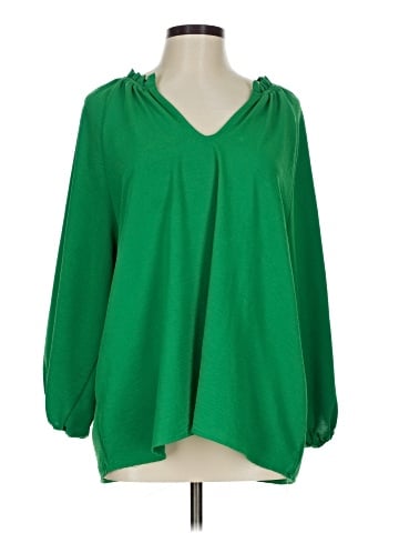 Unbranded 3/4 Sleeve Blouse (view 1)