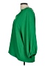 Unbranded 100% Polyester Green 3/4 Sleeve Blouse Size L - photo 5