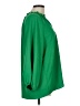Unbranded 100% Polyester Green 3/4 Sleeve Blouse Size L - photo 4