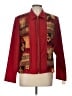 Draper's & Damon's 100% Polyester Burgundy Kimono Size L - photo 1