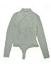 Ladaire Gray Long Sleeve Top Size XL - photo 1